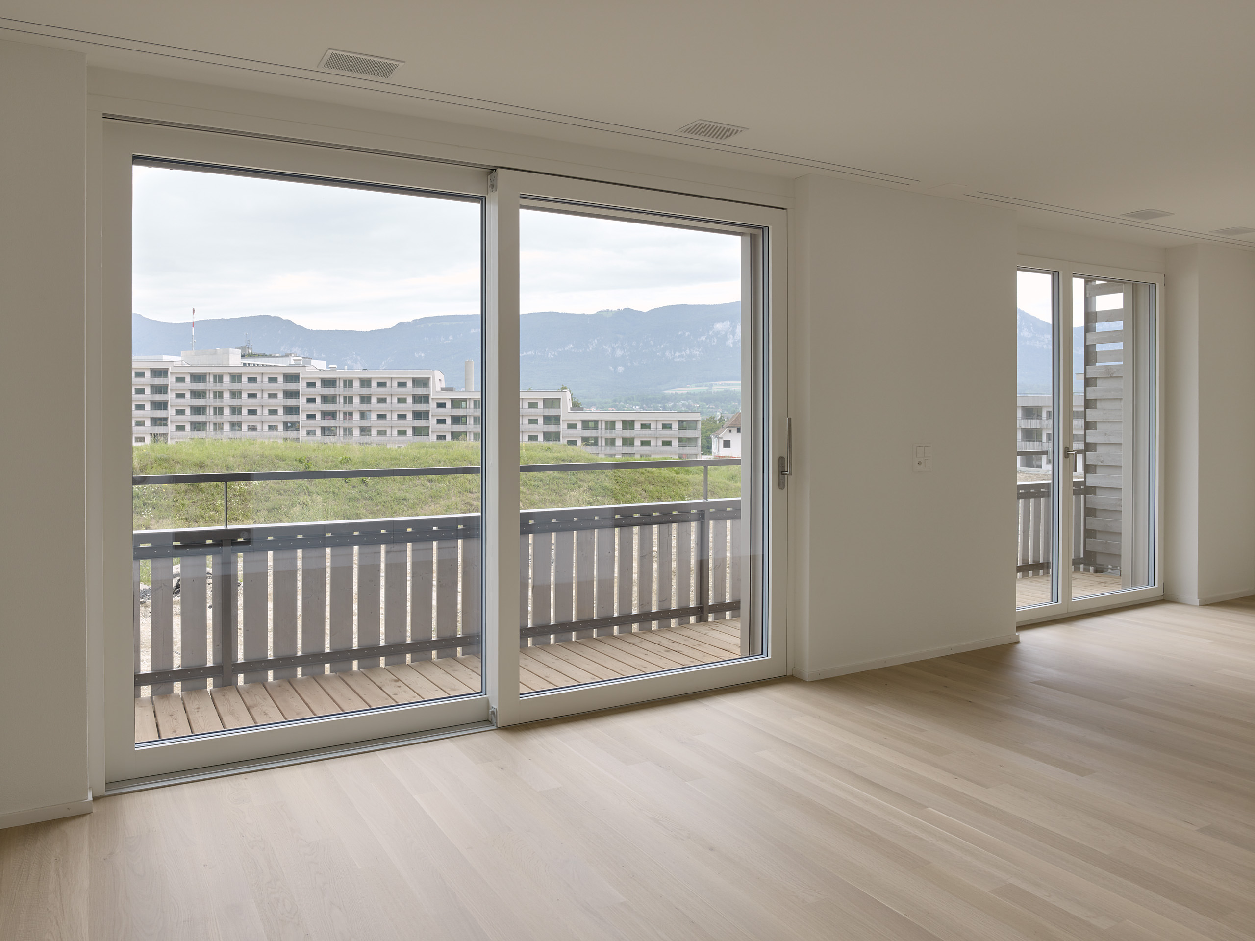 Wohnünerbauung Schöngrün, Biberist